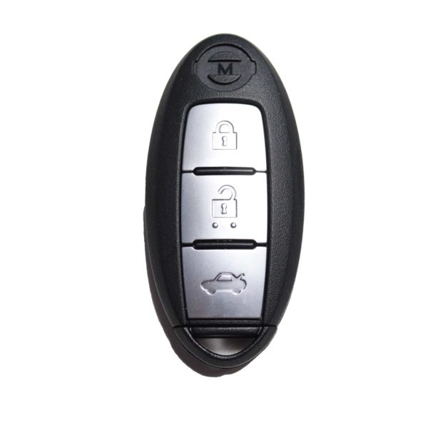 Nissan - Teana | Complete Semi-Smart Remote (3 Buttons, 433MHz Frequency)