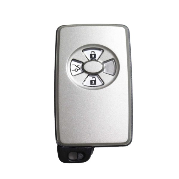 Toyota - Avalon, Camry, Highlander, Crown, Corolla, Yaris, Reiz, Land Cruiser | Remote Case & Blade (3 Buttons, TOY48 Blade)