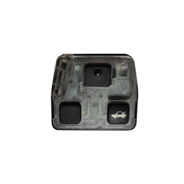 Toyota - Corolla, Camry, Prado, Rav4, Yaris | Complete Remote Only (3 Buttons, 433MHz Frequency)