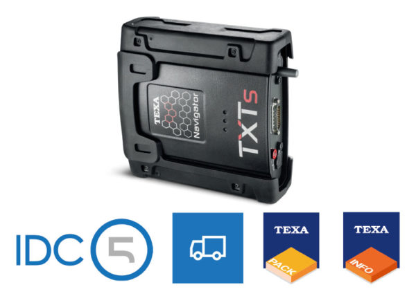 TEXA Navigator TXT Heavy Duty Diagnostic Kit (Truck, Bus, Trailer, Light Commercial/Utility & OBD Cables) - Image 2