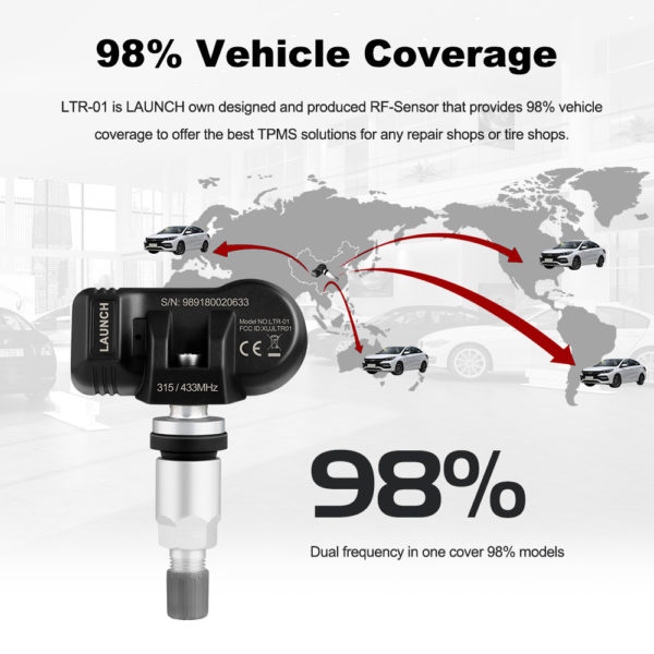 Launch LTR-03 RF Sensor | Internal TPMS Sensor - Image 6