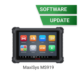 Autel MS919 Software Update