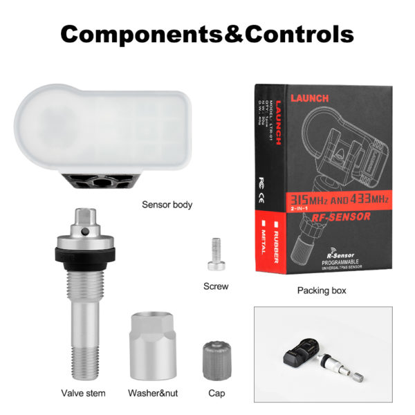 Launch LTR-03 RF Sensor | Internal TPMS Sensor - Image 5