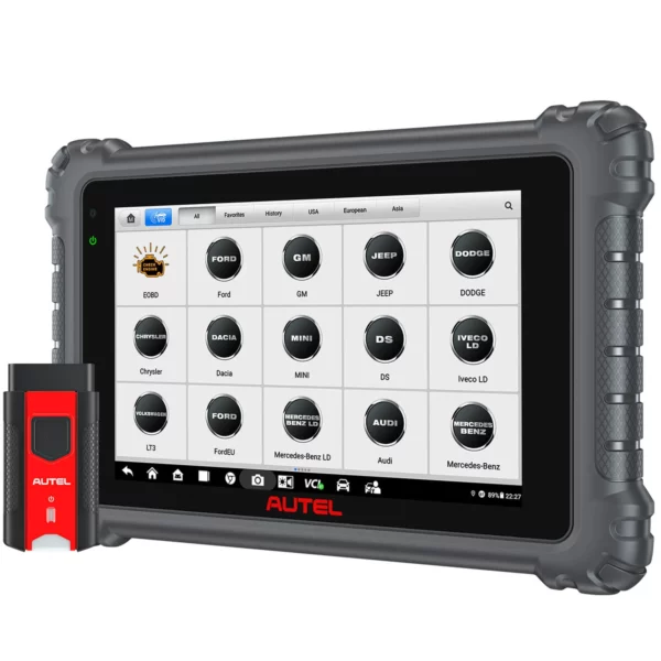 Autel MaxiSYS MS906 Pro | Advance Diagnostic Tool | ECU Coding & Programming - Image 6