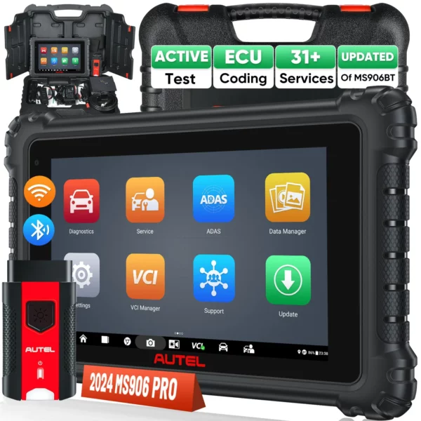 Autel MaxiSYS MS906 Pro | Advance Diagnostic Tool | ECU Coding & Programming - Image 7