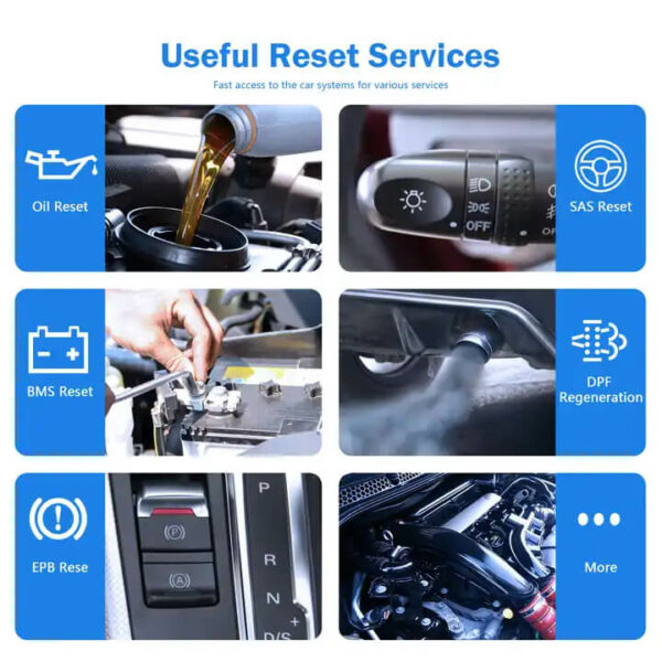 CG680 Pro all-system diagnostic scanner (80+ car makes) - Image 6