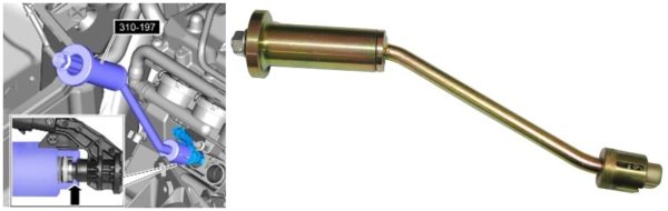 Fuel Injector Remover For Land Rover Range Rover Sport Discovery 4 Jaguar 5.0 L Petrol - Image 5