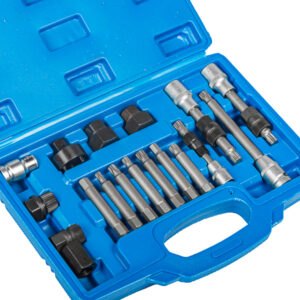 18pc Alternator Freewheel Pulley Removal Set