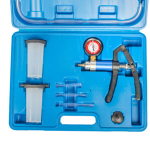 21pcs Hand Held Vacuum Pump And Brake Bleeding Kit