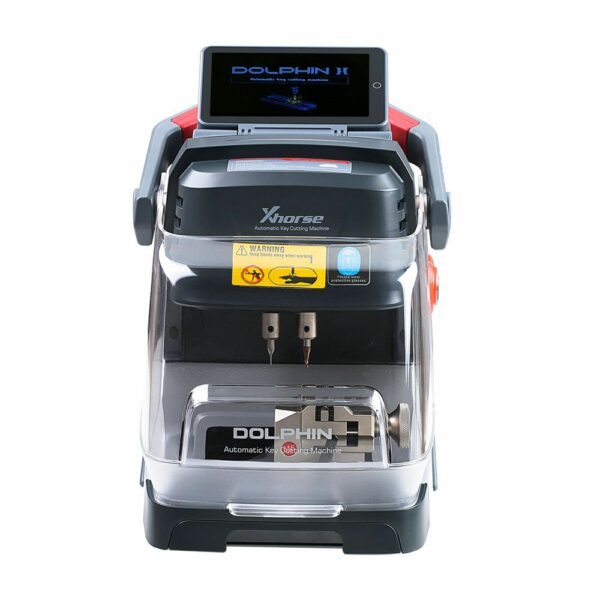 Xhorse Dolphin II XP-005L Key Cutting Machine with Adjustable Screen - Image 2