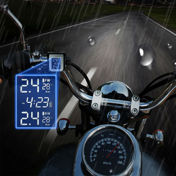 External Motorcycle TPMS Sensor YB669 - Image 2