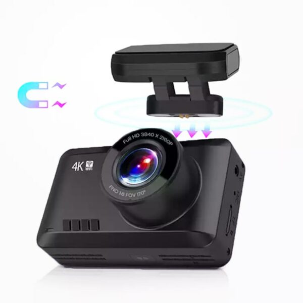 Car Dash Cam 4K | Dual Lens Camera (front & rear), GPS, WIFI, Motion Detection & G-Sensor (Discontinued) - Image 3