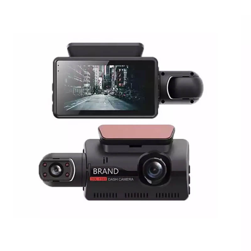 Car Dash Cam, 3 Inch 1080P DVR, Motion Detections, Night Vision