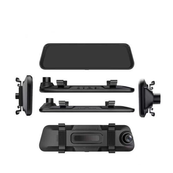 Dual Rearview Mirror Dash Camera | 10-inch HD 1080p | DVR - Image 3