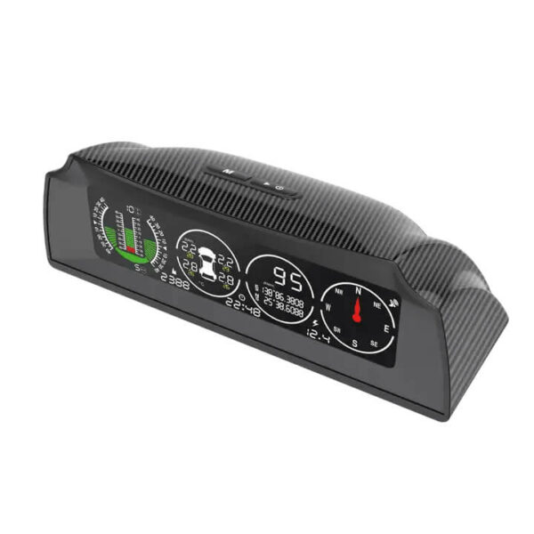 Autool 4x4 X91 Smart HUD Slope Meter | Tire Pressure Monitoring System (TPMS) | GPS | Car Compass - Image 4