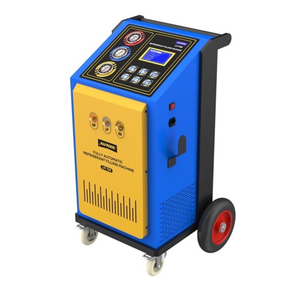 Autool LM706 Fully Automatic Car Air Conditioning Refrigerant Filling and Recovery Machine - Image 2