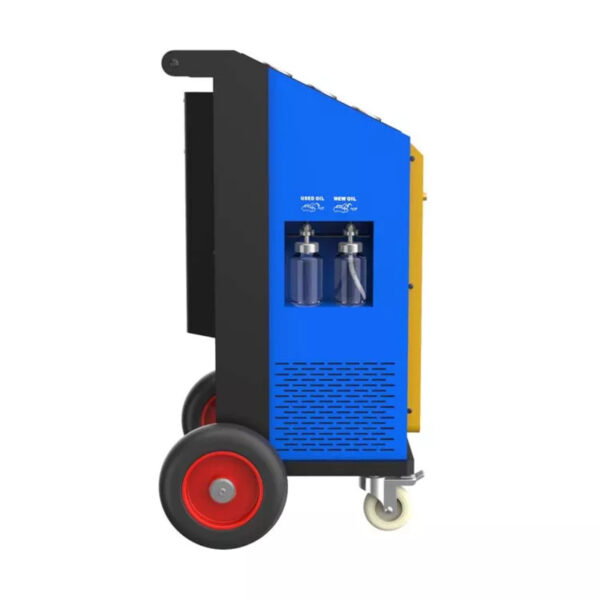 Autool LM706 Fully Automatic Car Air Conditioning Refrigerant Filling and Recovery Machine - Image 3