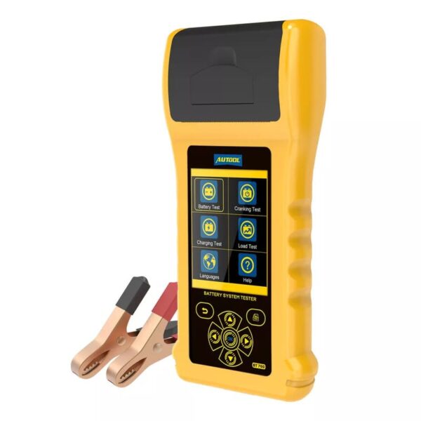 Autool BT760 6-32V Car Battery System Tester | 3.2-Inch HD Color Screen | Built-in Data Printer - Image 3