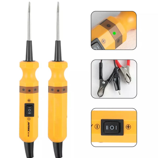 Autool BT160 6-24V Car Circuit Tester | Multi-Function Detection | Integrated Scanner - Image 3