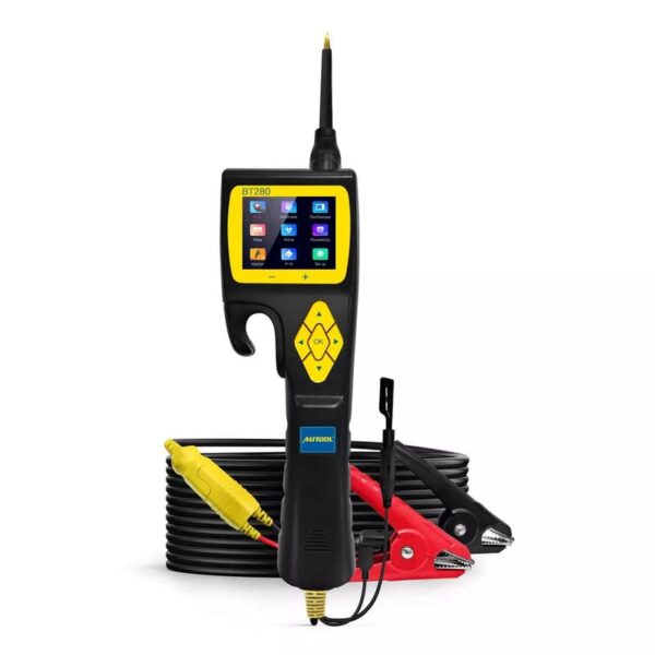 Autool BT280 Digital Circuit Tester | 9V-30V| Multi-Meter Mode | 2.4-Inch LCD Screen