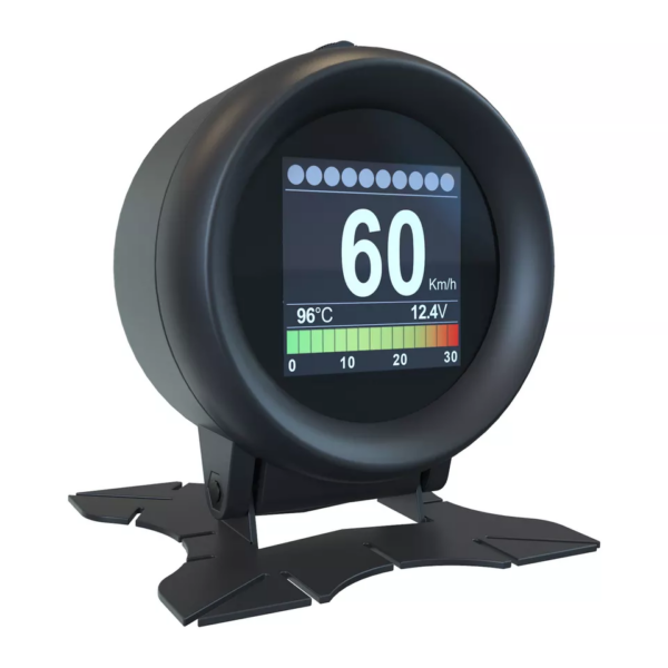 Autool X60 OBD HUD Multi-Function Digital Car Meter - Image 2