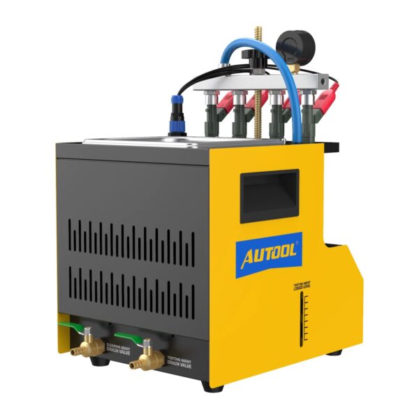 Autool CT160 4-Cylinder Car Petrol Injector Cleaner and Tester | Ultrasonic Cleaning - Image 2