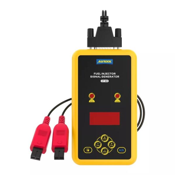 Autool CT60 Car Fuel Injector Tester and Cleaner | Low/High-Volt Mode