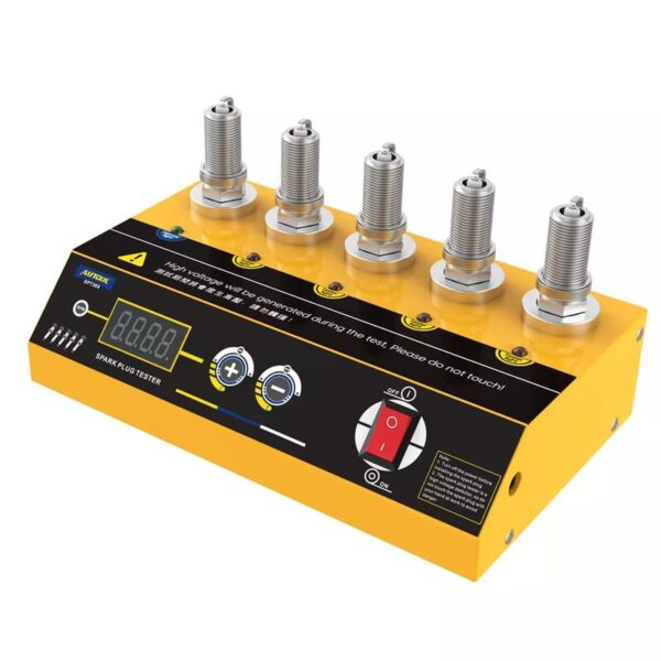 Autool SPT360 Car Spark Plug Tester with 5 Adjustable Testing Holes - Image 4