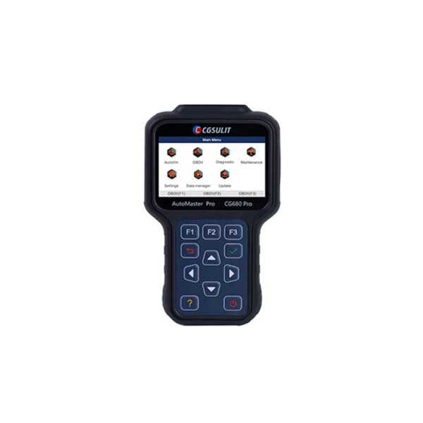 CG680 Pro all-system diagnostic scanner (80+ car makes)