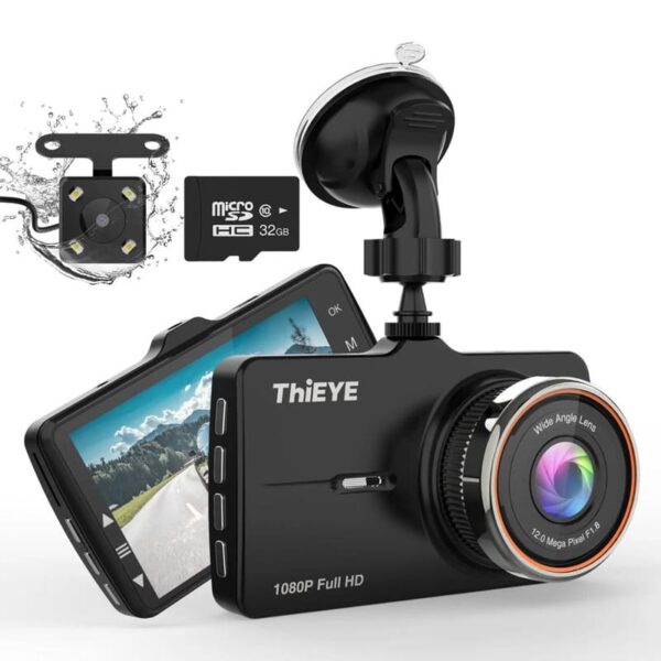 Thieye Dual Lens Dash Cam | Carbox 5R | 1080 FHD - Image 2