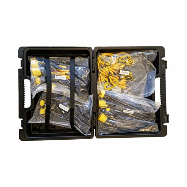 Launch Truck 24V Heavy Duty Addon for PAD V & VII (OBD Adaptors Cables Box & 1 Year Software Activation)