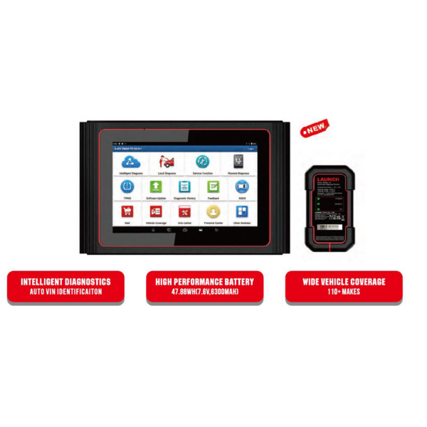 Launch X431 PAD III V3.0 | Advanced Diagnostic Scanner with Coding and Reprogramming (3 years free software updates) - Image 2