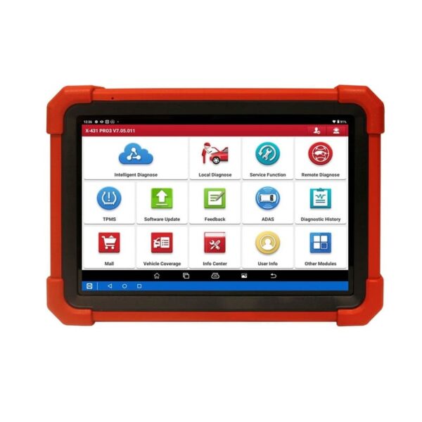 Launch X431 PRO SE V5.0 - Car Diagnostic Scanner (full-system tool with 37 service functions and 3 year free updates)