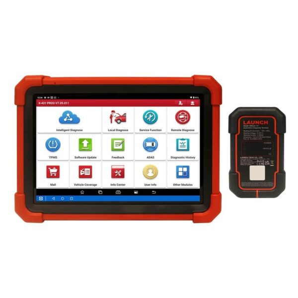 Launch X431 PRO SE V5.0 - Car Diagnostic Scanner (full-system tool with 37 service functions and 3 year free updates) - Image 2