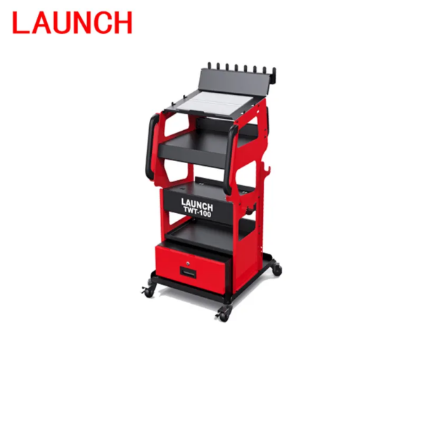 Launch Multi-Functional TWT-100 Tool Trolley | Lockable Drawer | 5 Layer Design