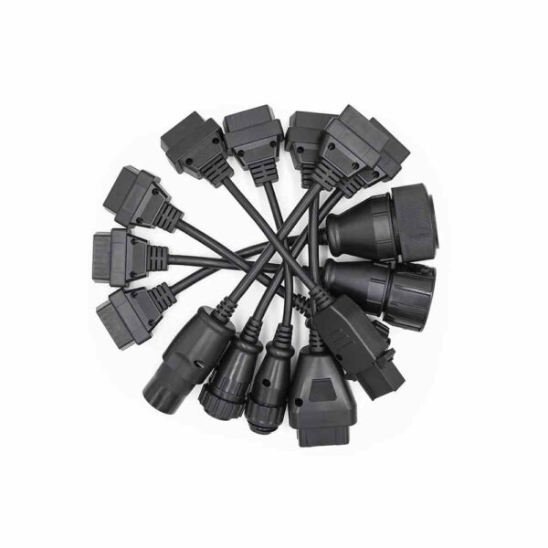 8 Truck OBD Cables for 150e TCS CD Iveco, MAN, Volvo, etc - Image 3