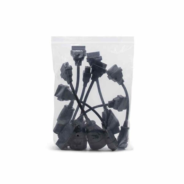 8 Truck OBD Cables for 150e TCS CD Iveco, MAN, Volvo, etc - Image 2