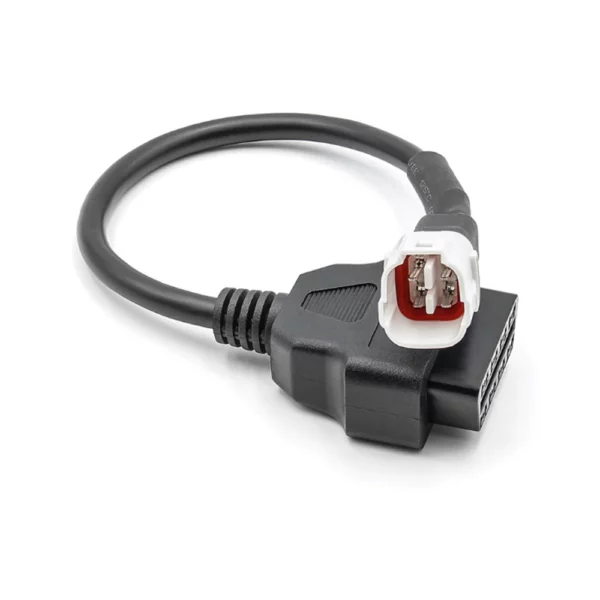 Yamaha 4-pin diagnostic Plug Adaptor Cable For Motorcycle - Image 2