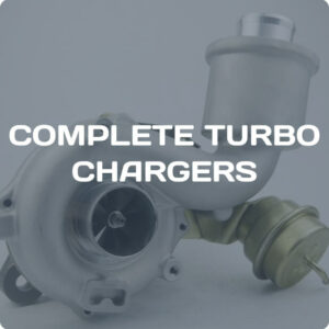 Complete Turbochargers