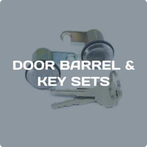 Door Barrel & Key Sets