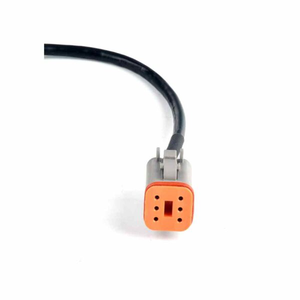 Harley Davidson Motorcycle  6 Pin to 16 Pin OBD Connector Diagnostic Cable - Image 2