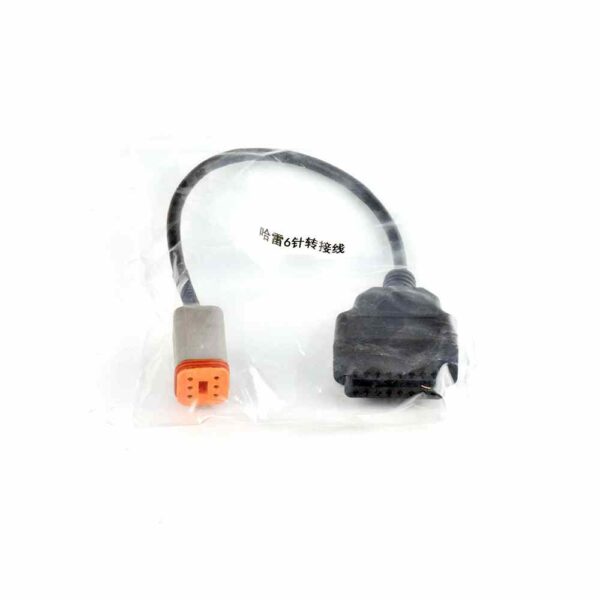 Harley Davidson Motorcycle  6 Pin to 16 Pin OBD Connector Diagnostic Cable - Image 3