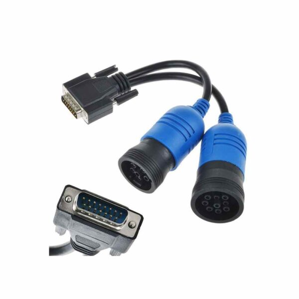 405048 6 Pin & 9 Pin Y Deutsch Cummins Adapter For Nexiq - Image 3