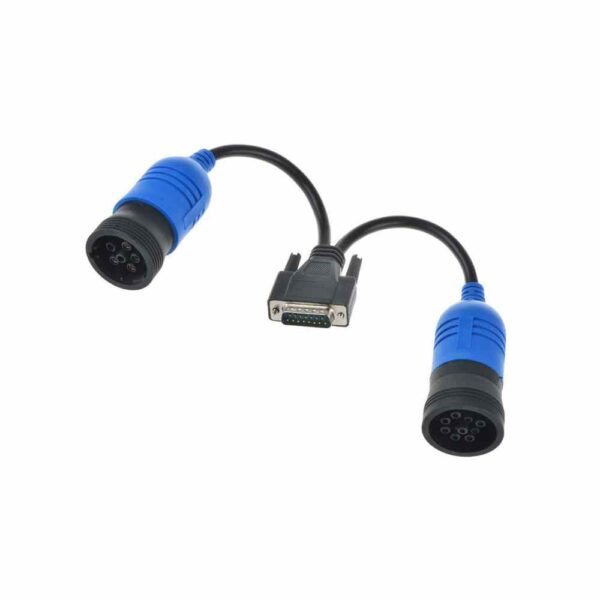405048 6 Pin & 9 Pin Y Deutsch Cummins Adapter For Nexiq