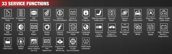 Launch X431 PRO 3 SE HD 24 Truck Diagnostics - Image 5