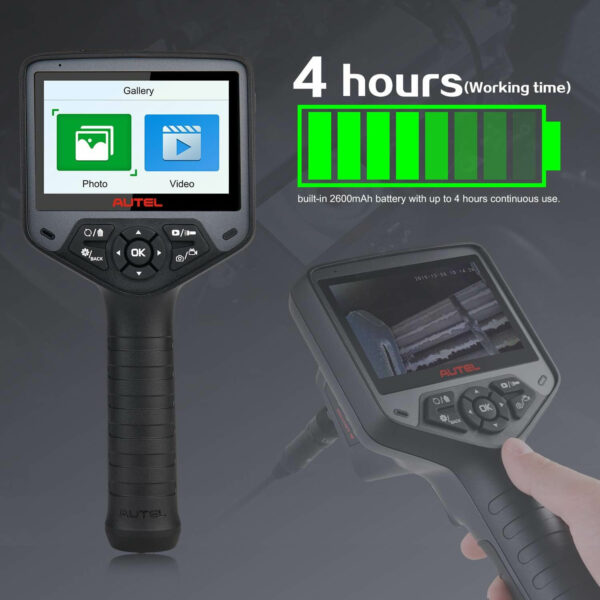 Autel MaxiVideo MV480 Inspection Camera Videoscope / Borescope Dual Cameras, High-Resolution - Image 11