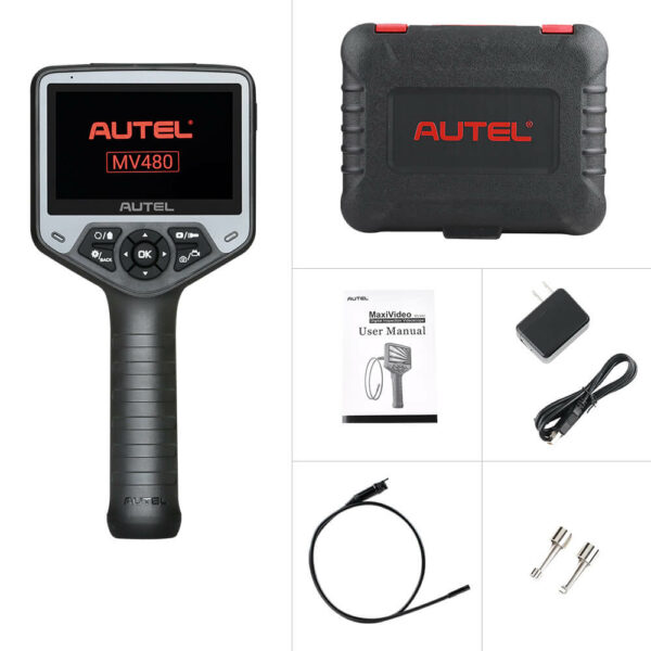 Autel MaxiVideo MV480 Inspection Camera Videoscope / Borescope Dual Cameras, High-Resolution - Image 7