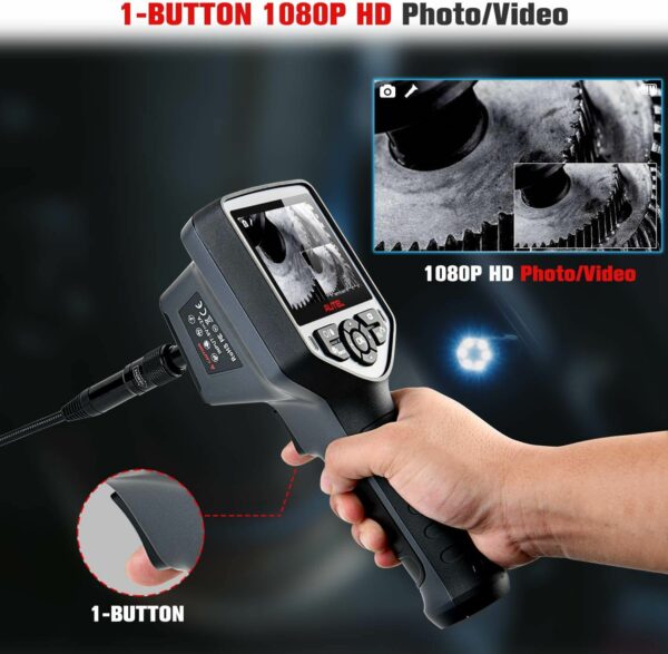 Autel MaxiVideo MV480 Inspection Camera Videoscope / Borescope Dual Cameras, High-Resolution - Image 9