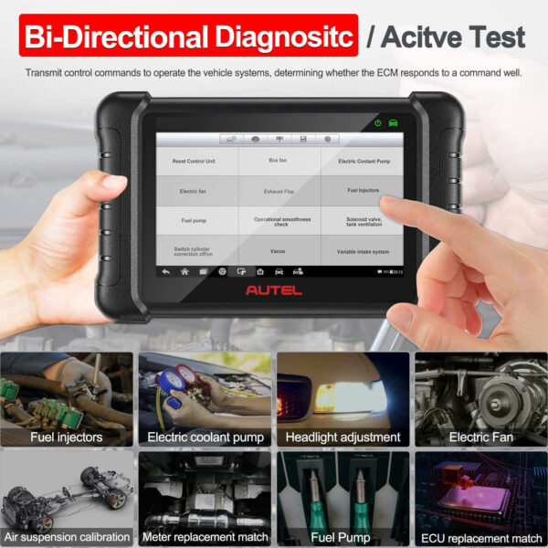 Autel MaxiDas DS900 | All Systems Diagnostic Scanner, ECU Coding, Active Tests - Image 6
