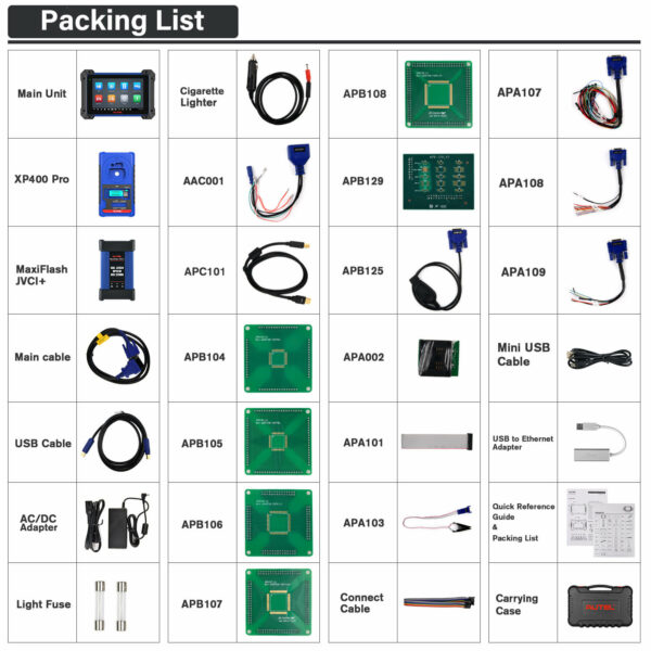 Autel MaxiIM IM608PRO II Bundle | Advanced IMMO, Key Coding & Diagnostic Scanner | Includes FREE GBox3, Adapter Kit, APB131 Adapter, Smart Key Simulator & R5,000 Key Voucher - Image 13